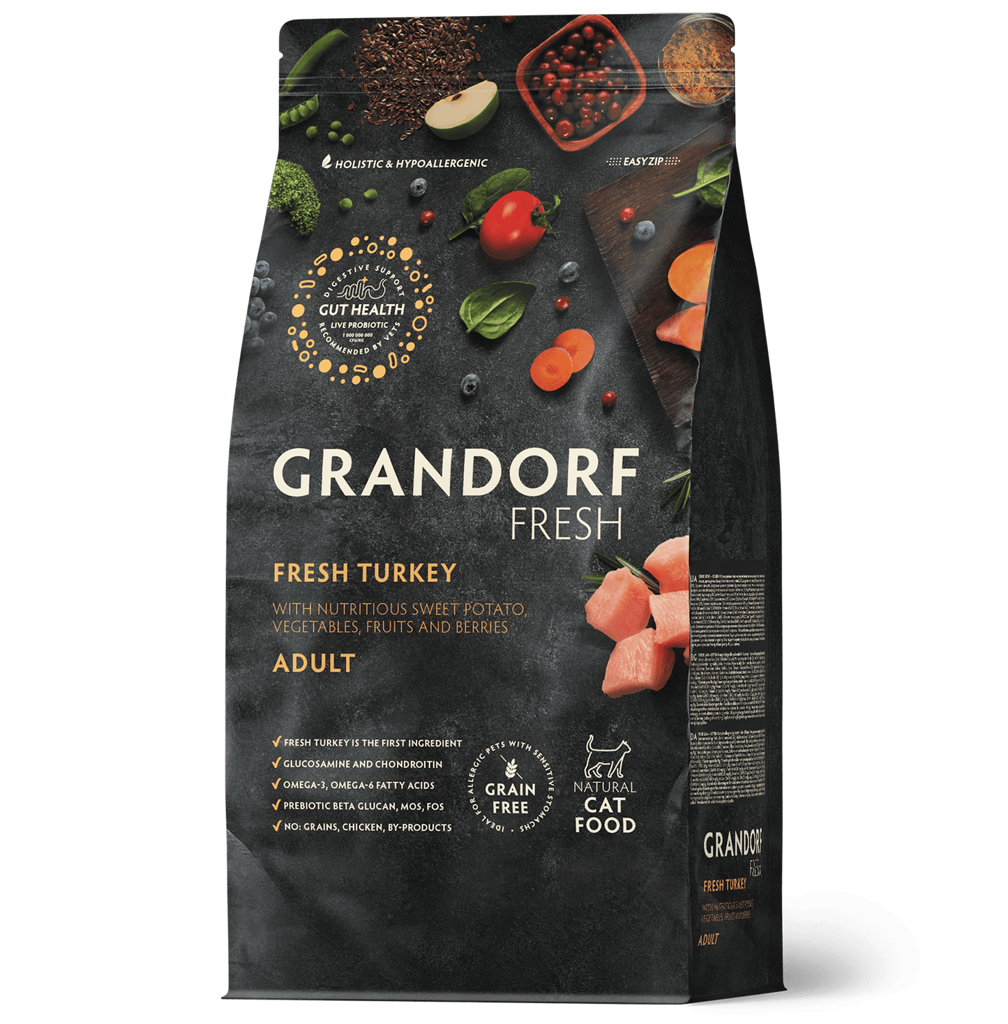 Grandorf Fresh Turkey Adult Cat