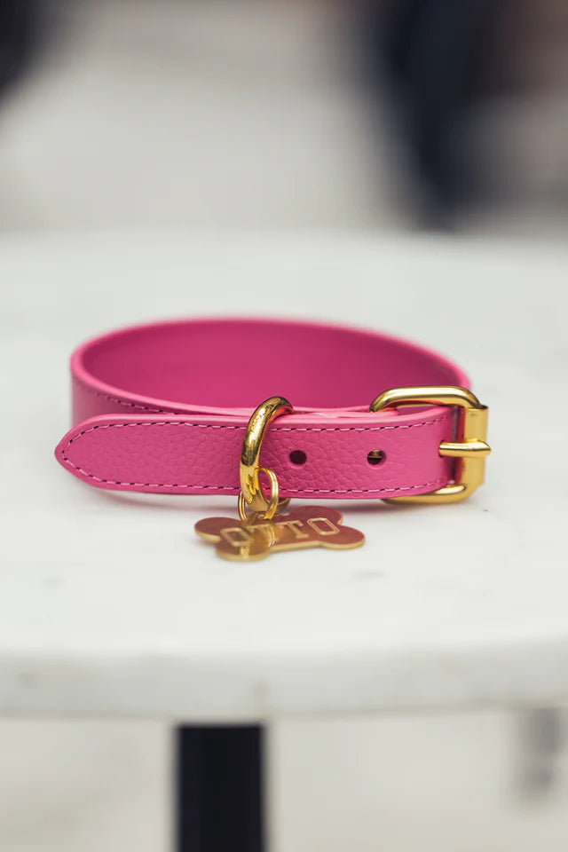 Collar of Sweden Ошейник Hot Pink (Узкий)