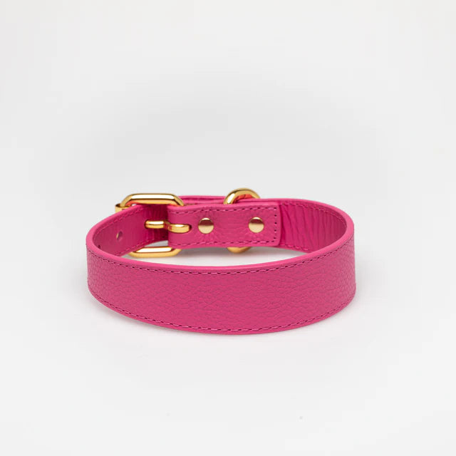 Collar of Sweden Ошейник Hot Pink (Узкий)