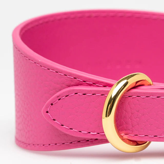 Collar of Sweden Ошейник Hot Pink (Широкий)