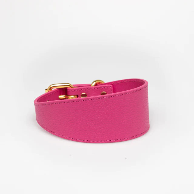 Collar of Sweden Ошейник Hot Pink (Широкий)