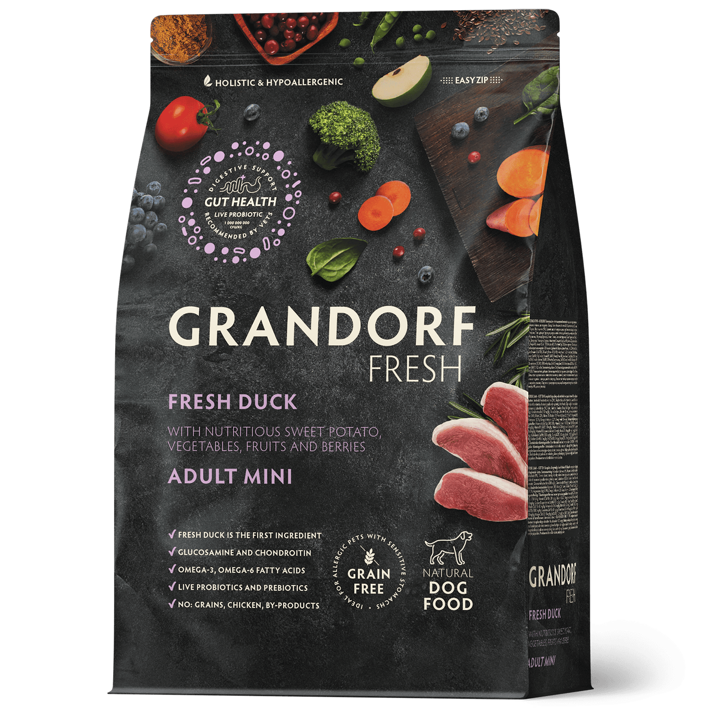 GRANDORF Fresh Duck Adult Mini