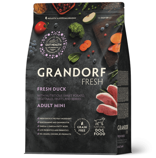 GRANDORF Fresh Duck Adult Mini