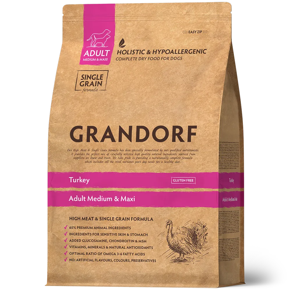 GRANDORF Turkey Adult Medium&Maxi