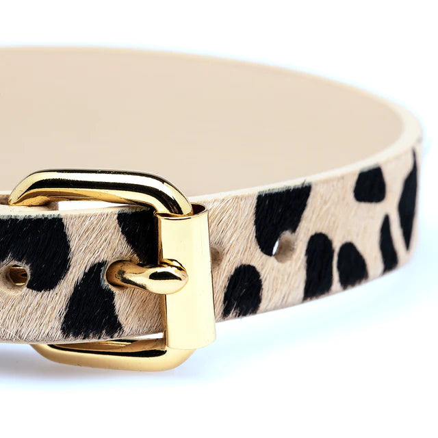 Collar of Sweden Ошейник Leopard (Узкий)