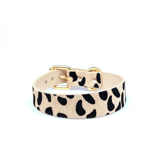Collar of Sweden Ошейник Leopard (Узкий)