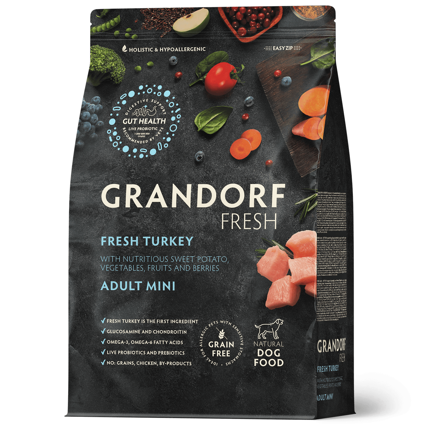 GRANDORF Fresh Turkey Adult Mini