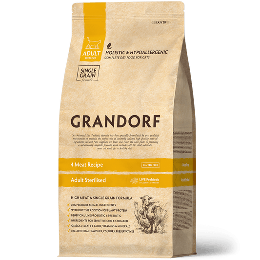 Grandorf Cat 4 MEAT Adult Sterilizat