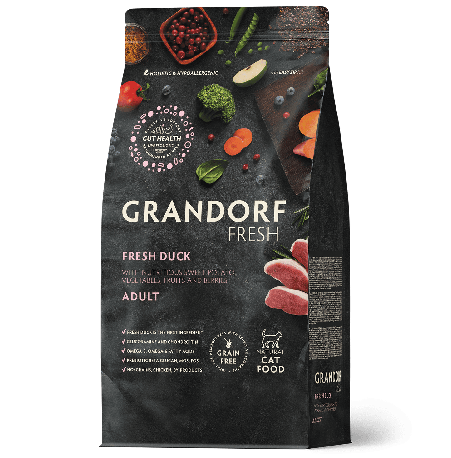 Grandorf Fresh Duck Adult Cat