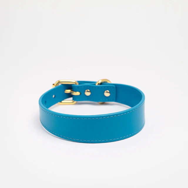 Collar of Sweden Ошейник Neon Blue (Узкий)