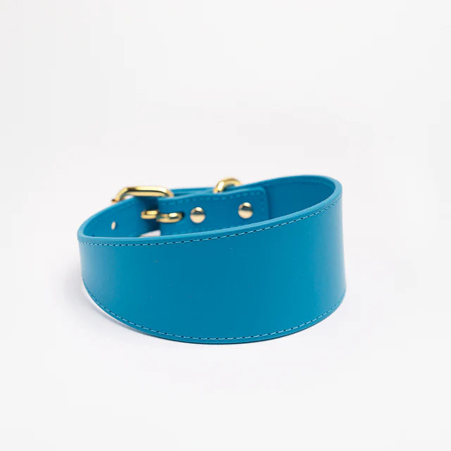 Collar of Sweden Ошейник Neon Blue (Широкий)