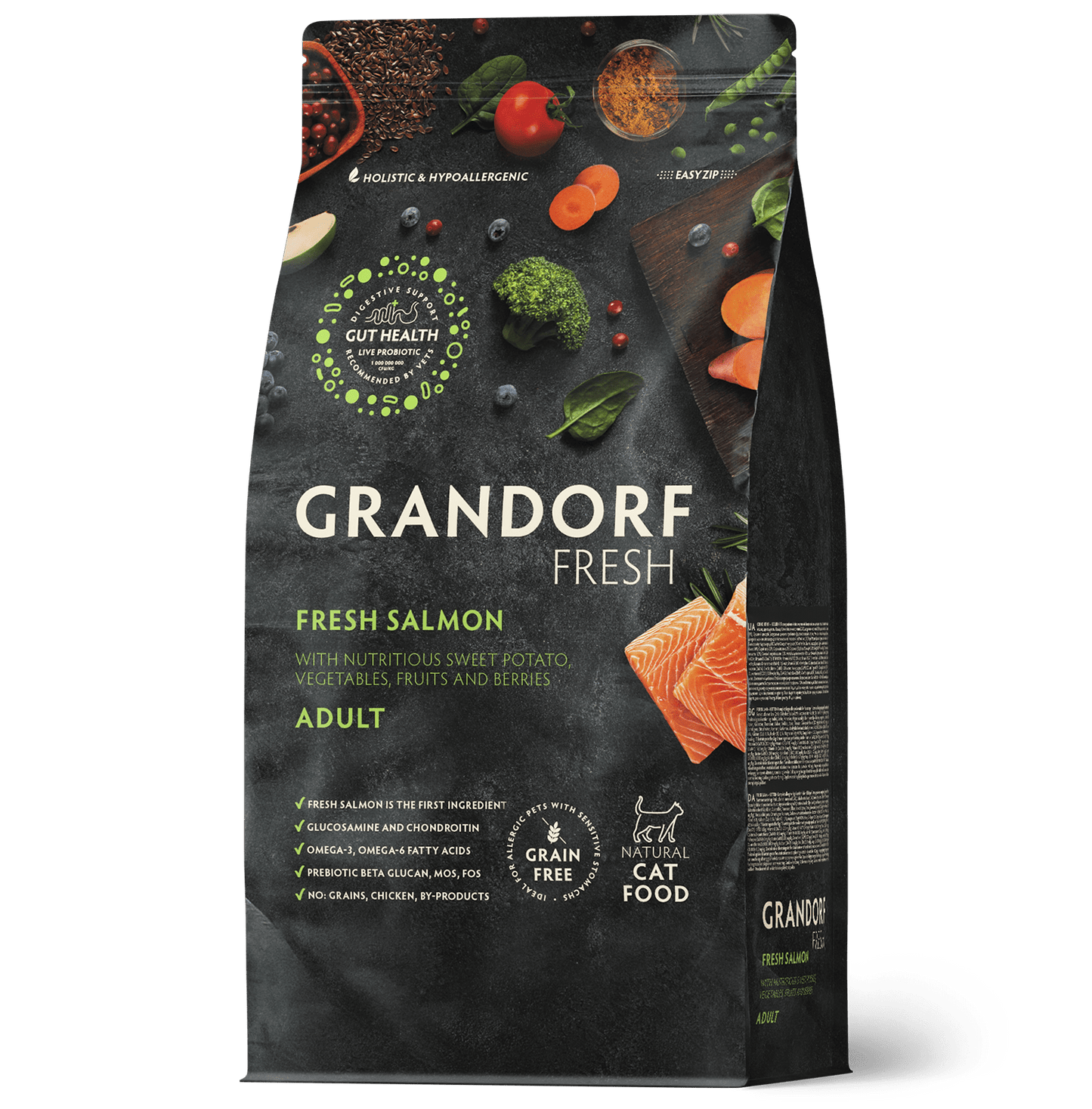 Grandorf Fresh Salmon Adult Cat