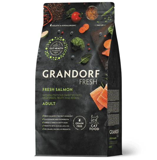 Grandorf Fresh Salmon Adult Cat
