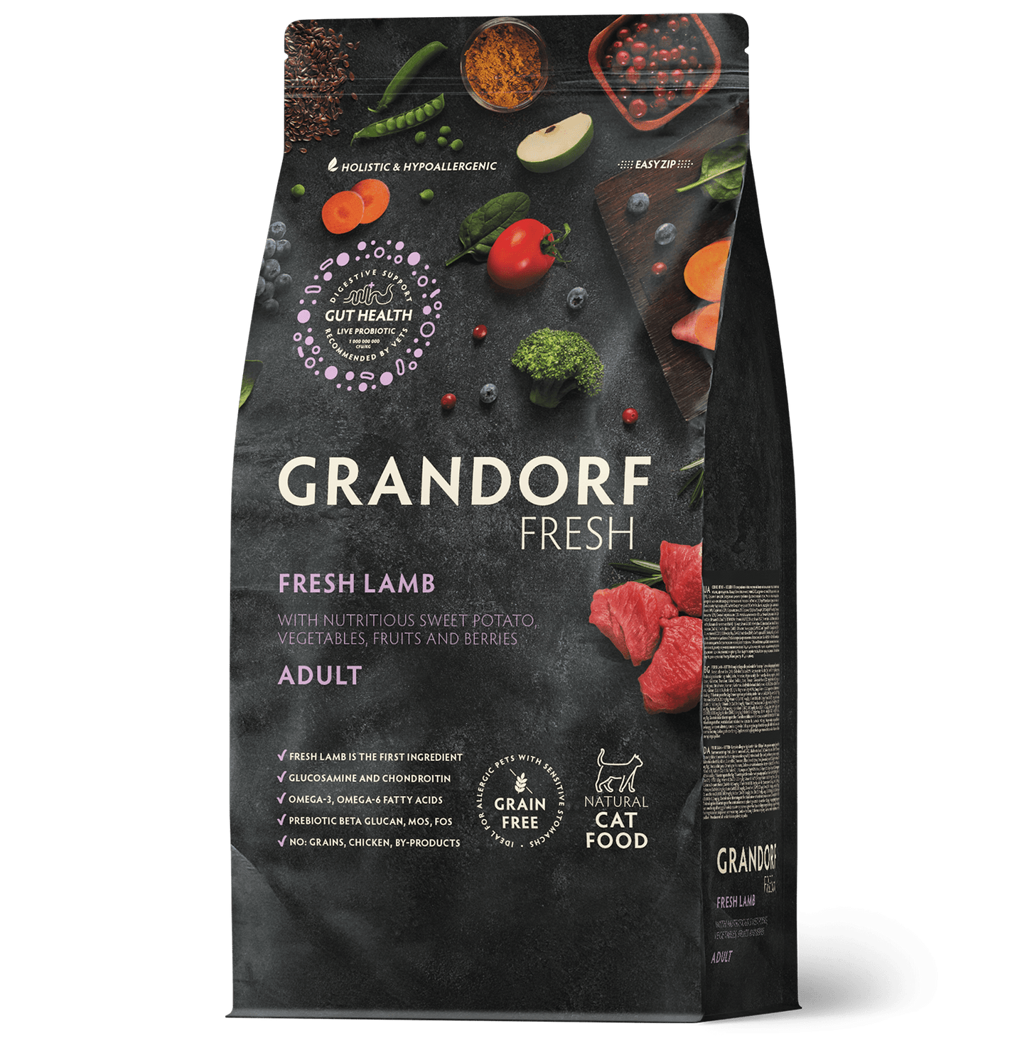 Grandorf Fresh Lamb Adult Cat
