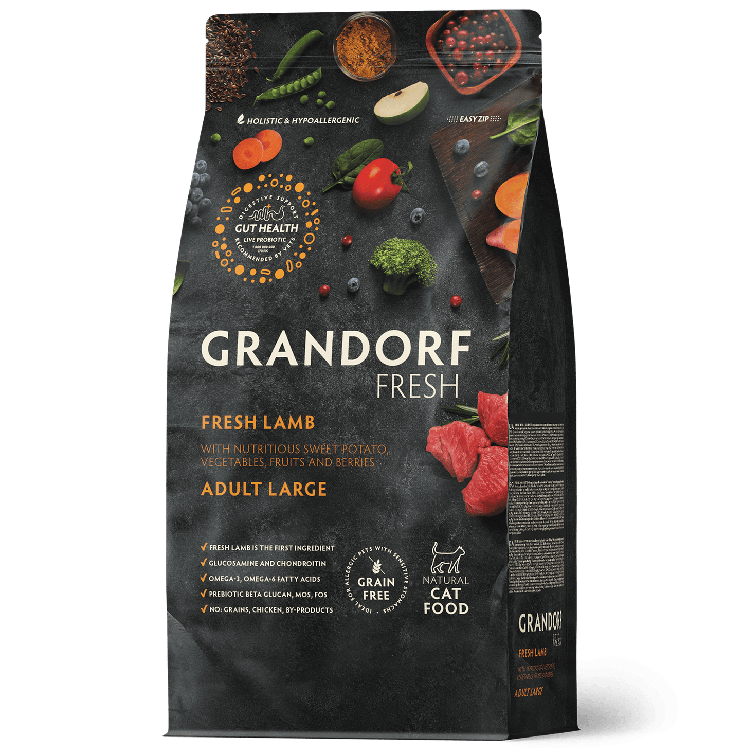 Grandorf Fresh Lamb Adult LARGE Cat