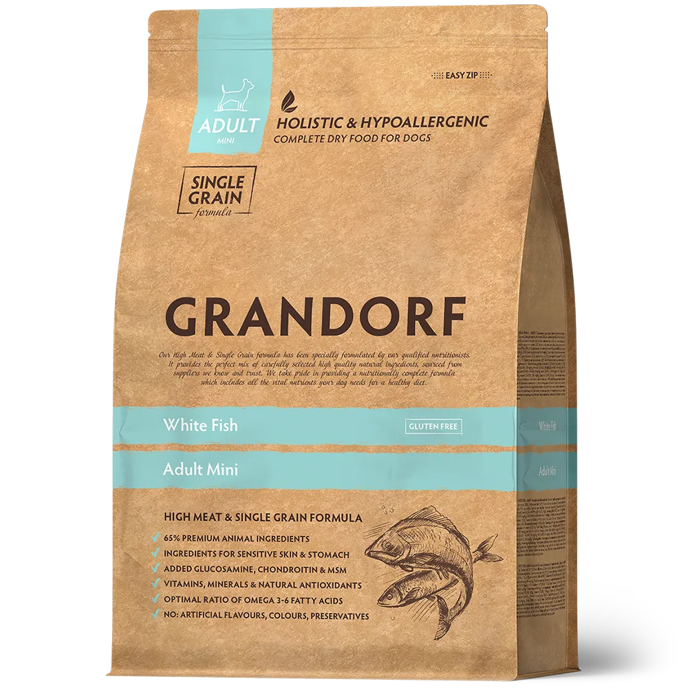 GRANDORF White Fish Adult Mini