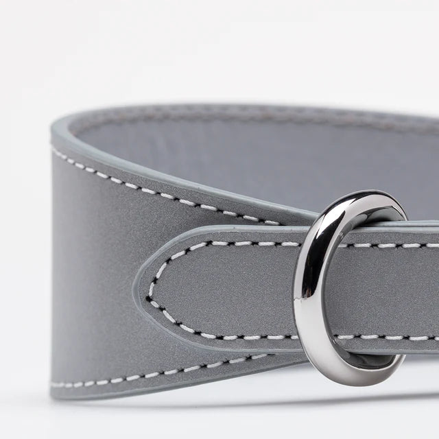 Collar of Sweden Ошейник Reflective Silver (Широкий)