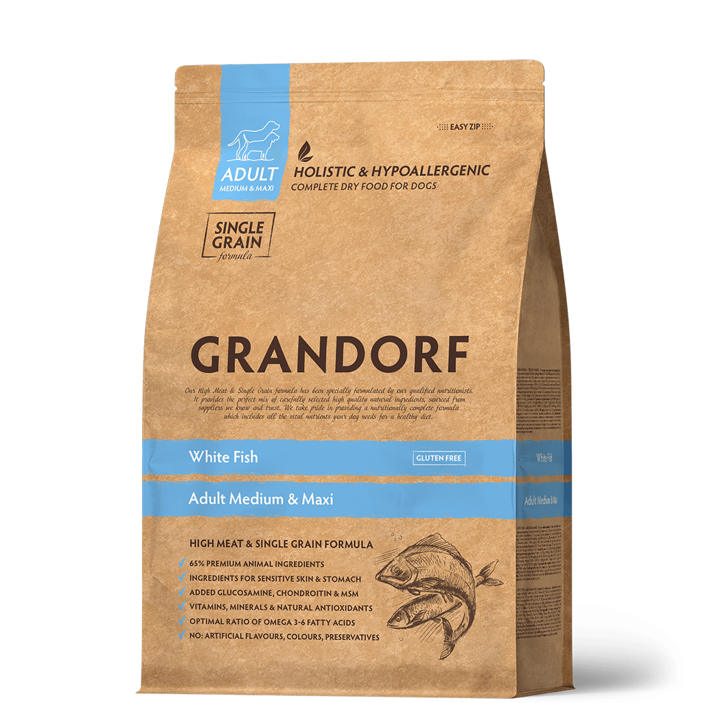 GRANDORF White Fish Adult Medium&Maxi