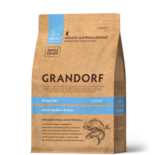 GRANDORF White Fish Adult Medium&Maxi