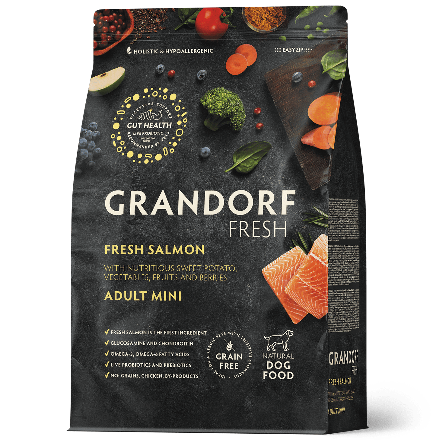 GRANDORF Fresh Salmon Adult Mini