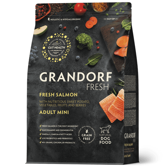 GRANDORF Fresh Salmon Adult Mini