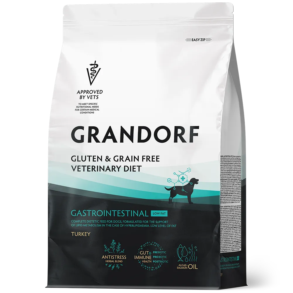 GRANDORF DOG GASTROINTESTINAL LOW FAT