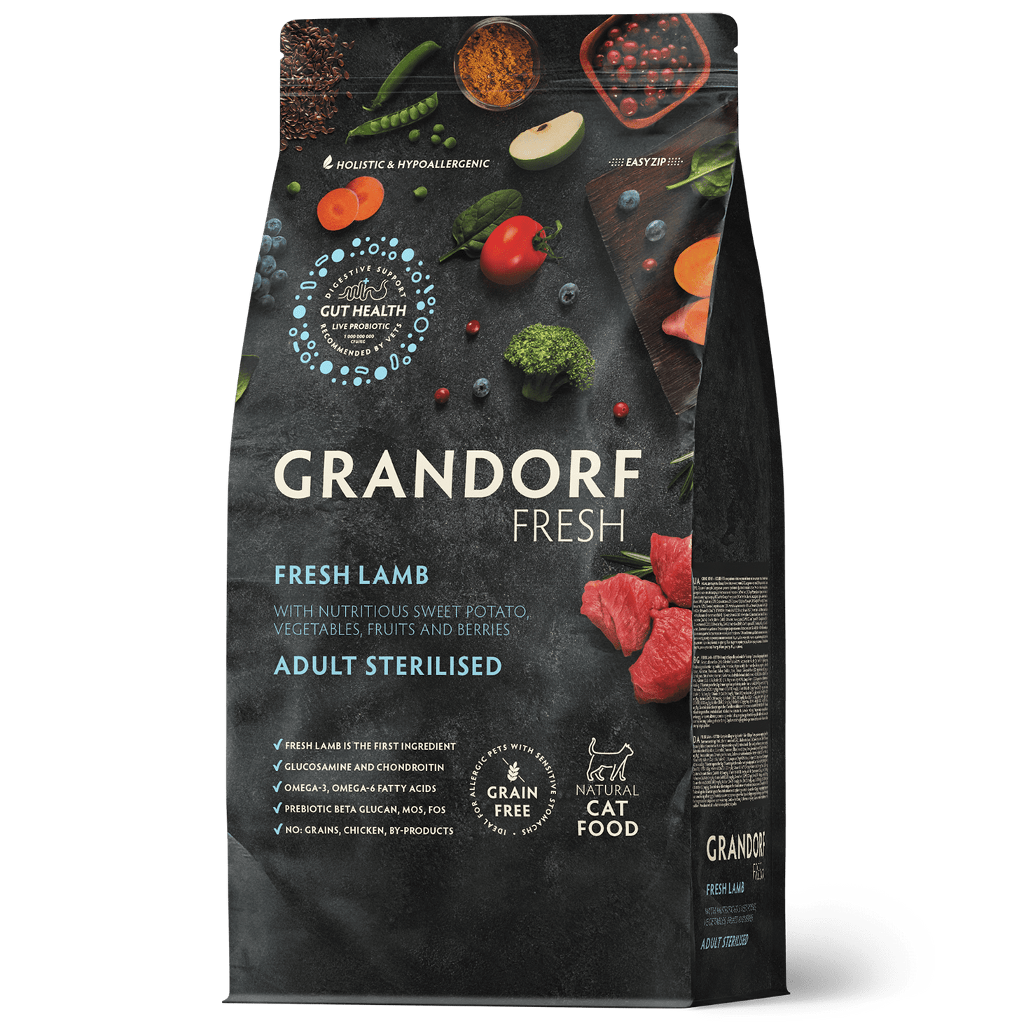 Grandorf Fresh Lamb Adult Cat Sterilised