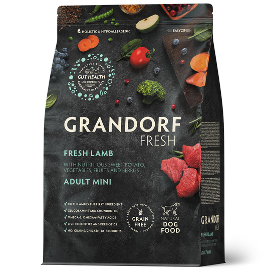 GRANDORF Fresh Lamb Adult Mini