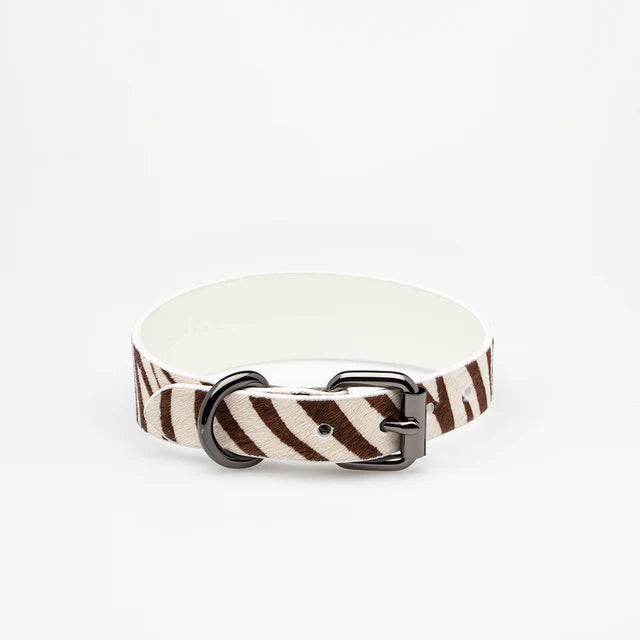 Collar of Sweden Ошейник Zebra (Узкий)