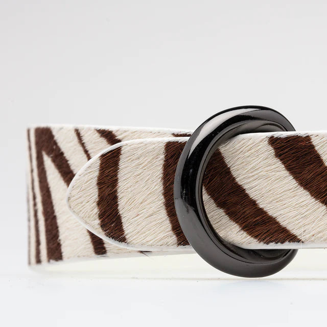 Collar of Sweden Ошейник Zebra (Узкий)
