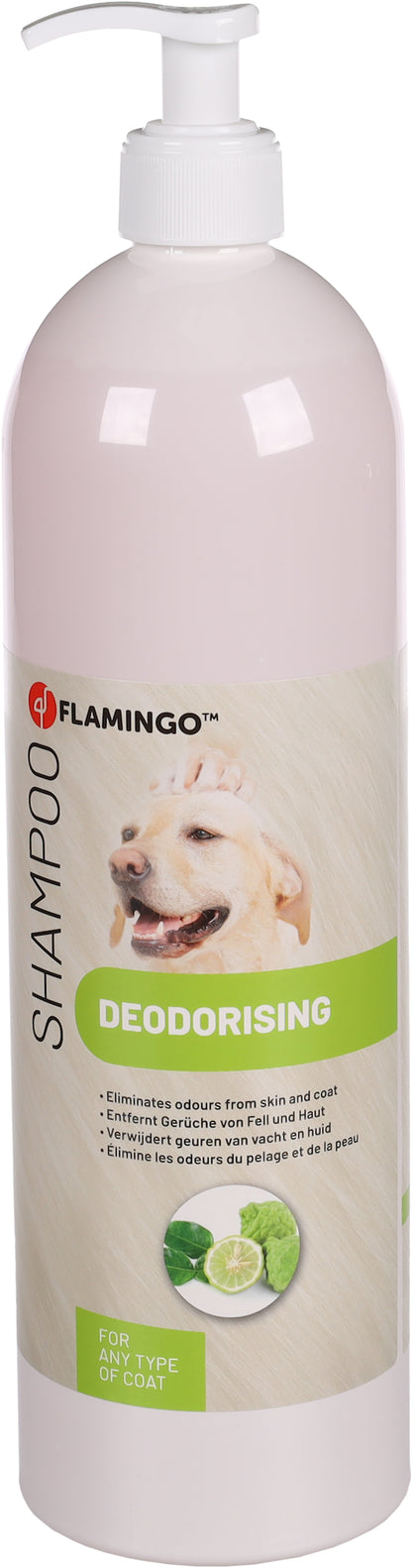 Дезодорирующий шампунь для собак Flamingo