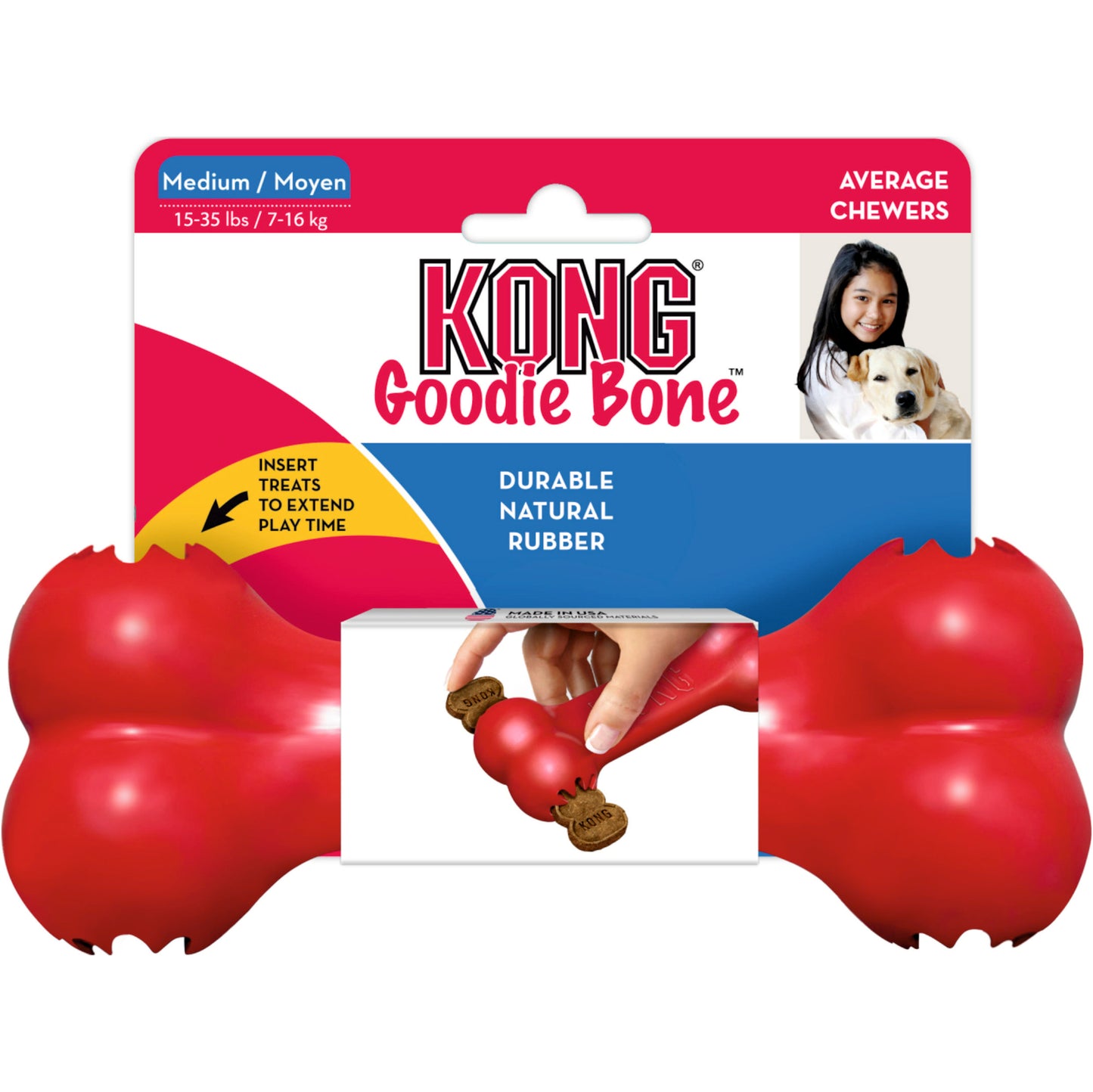 KONG Goodie Bone