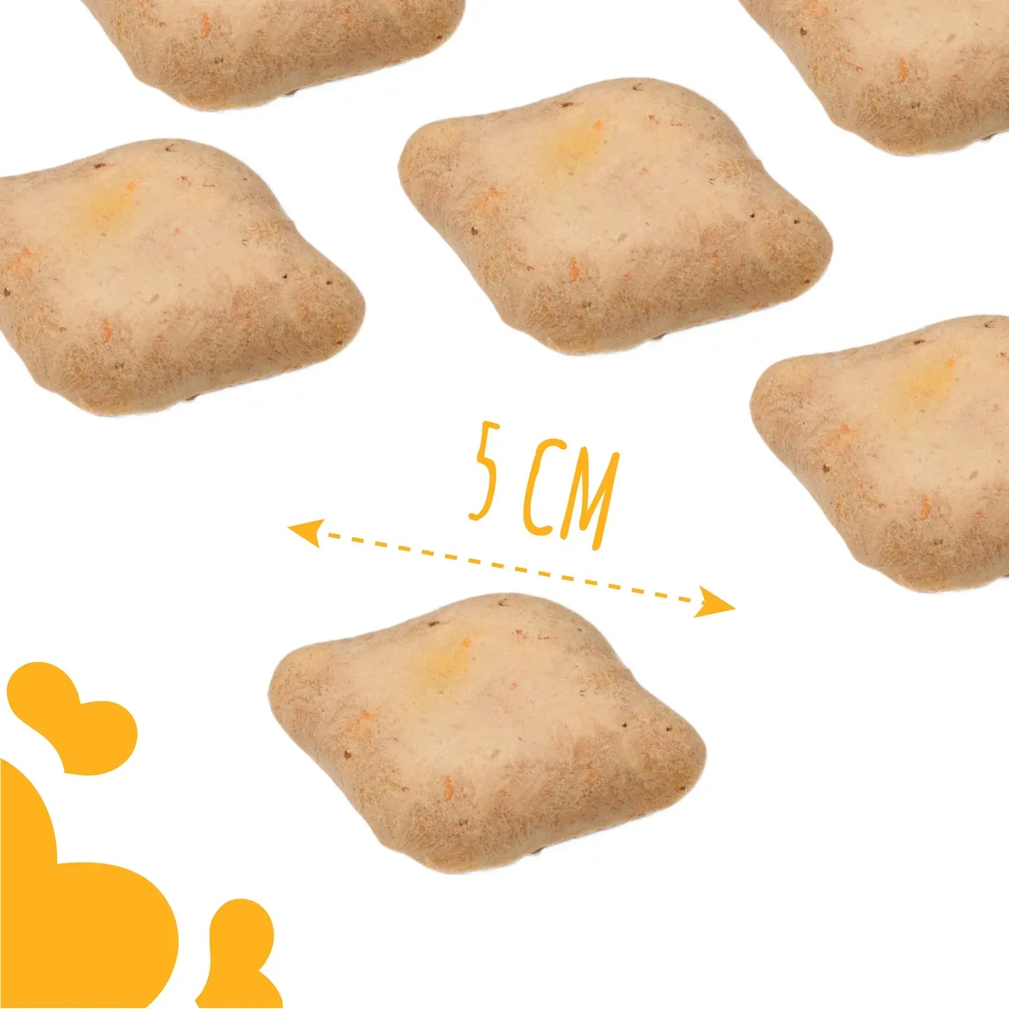 Лакомство для собак Mavsy Меренга из оленины с шиповником и тыквой, 50 г