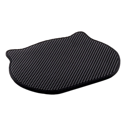 Коврик для кошачьего туалета Matz Black 50х40