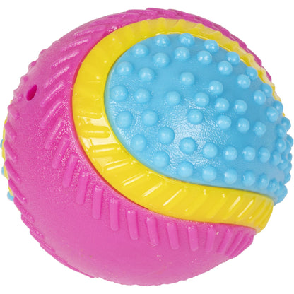 Игрушка Abta, мяч 5 чувств, с запахом говядины