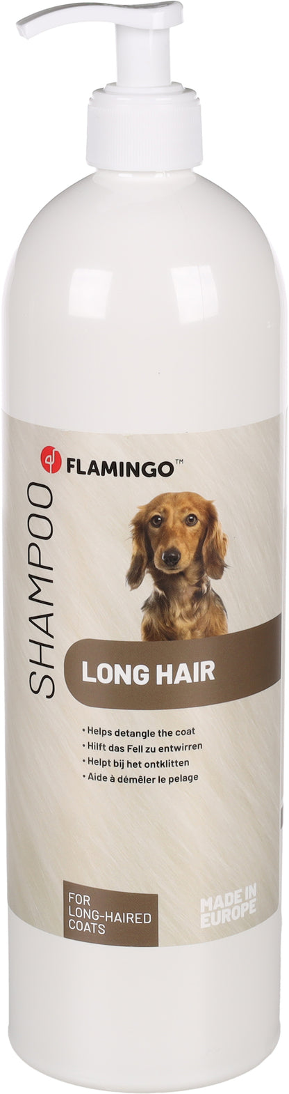 Шампунь для длинношерстных собак Flamingo