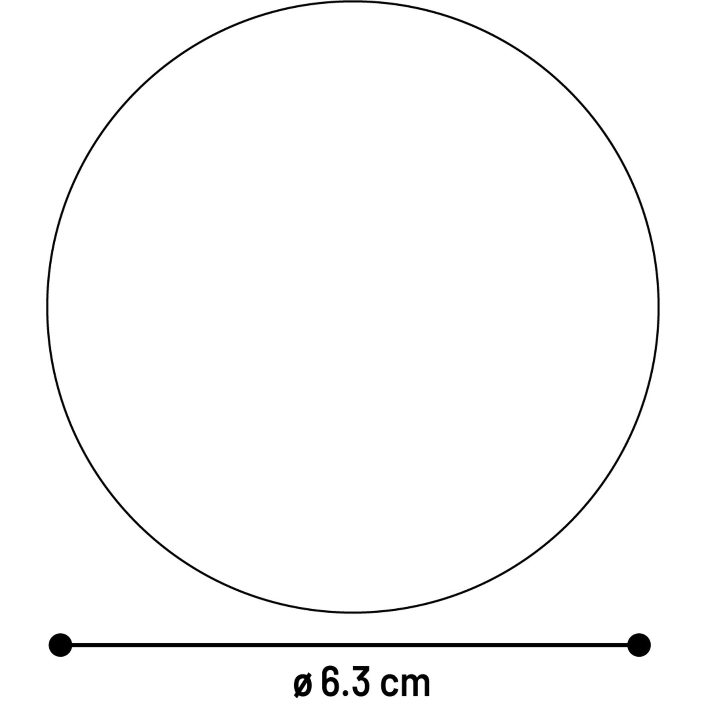 Мяч Bounca Ball Ø 6,3 см