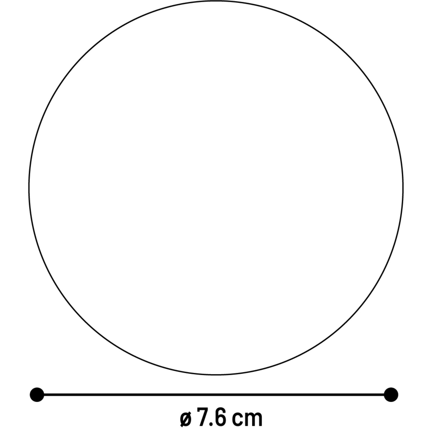 Мяч Bounca Ball Ø 7,6 см