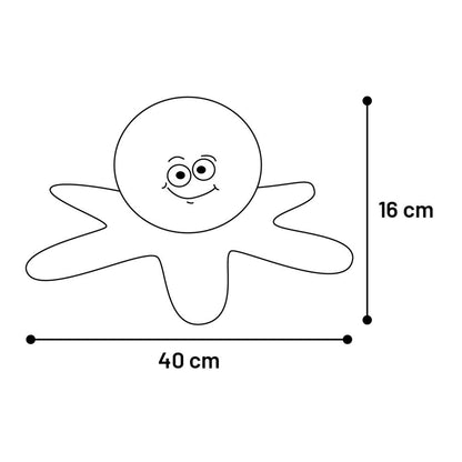 Игрушка Fronne, осьминог-эмодзи