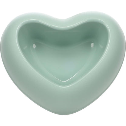 Миска Pandor Heart Green 250 мл (8×12,5×5,5 см)