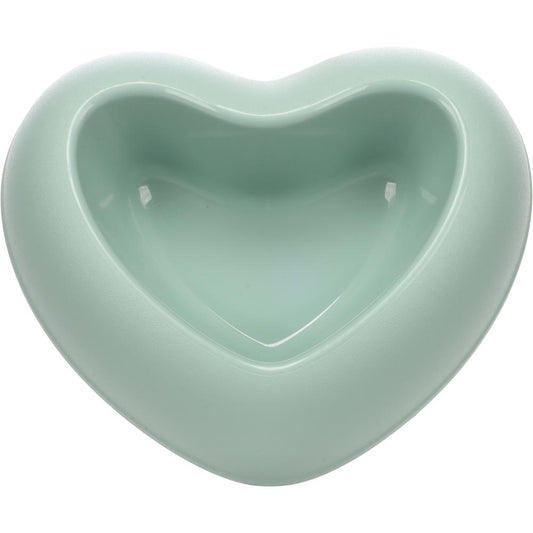 Миска Pandor Heart Green 250 мл (8×12,5×5,5 см)