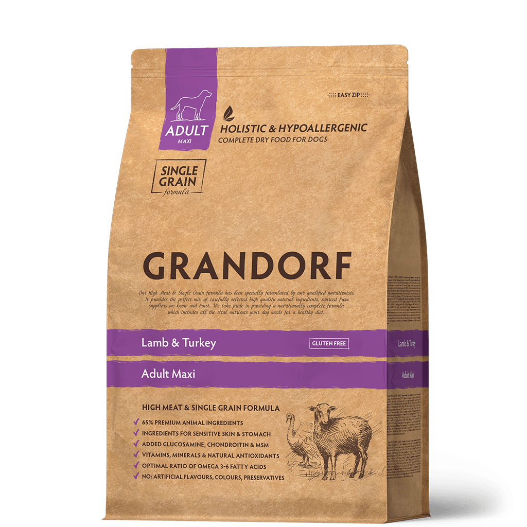 GRANDORF Lamb&Turkey Adult Maxi