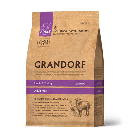 GRANDORF Lamb&Turkey Adult Maxi