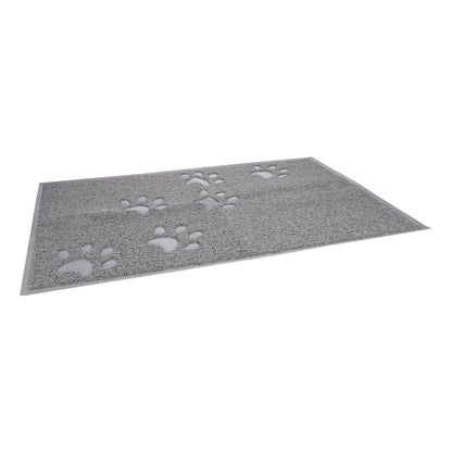 Коврик для кошачьего туалета TUMBI GREY 90x60 cm