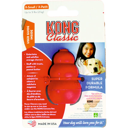 KONG® Classic Wobbler красный