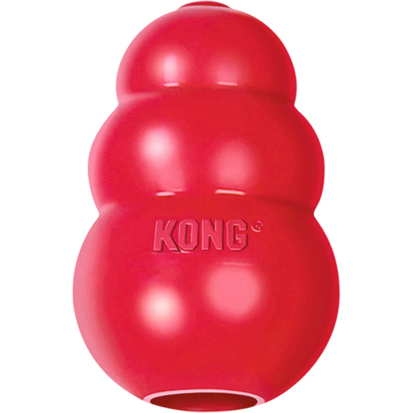 KONG® Classic Wobbler красный