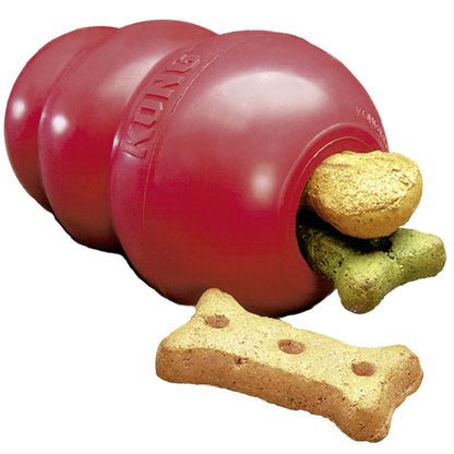 KONG® Classic Wobbler красный