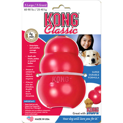 KONG® Classic Wobbler красный