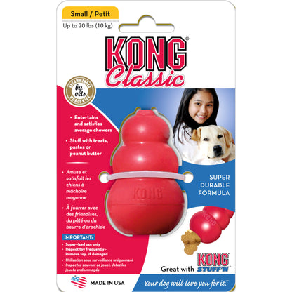 KONG® Classic Wobbler красный