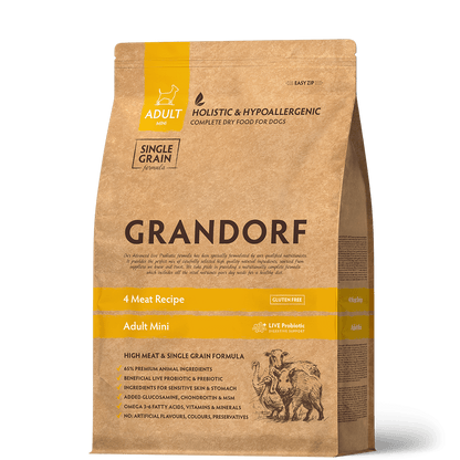 GRANDORF 4 MEAT Adult Mini